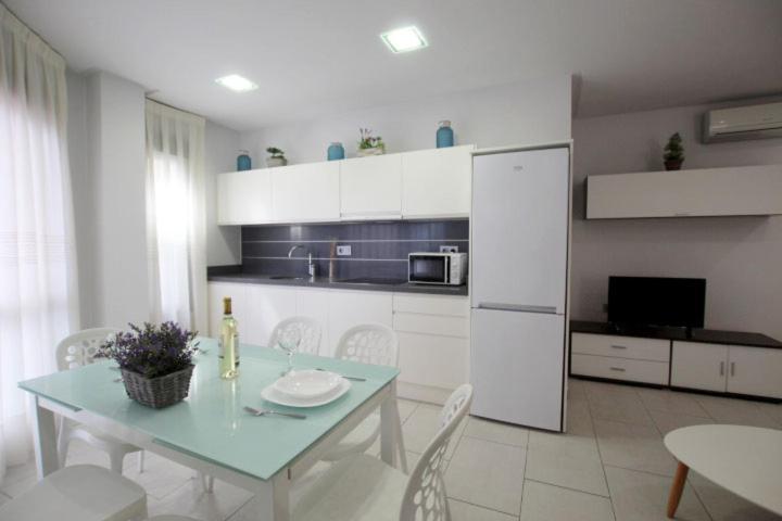 Apartamento Bajo 3 Duplex Marjal Playa Centro De Guardamar Guardamar del Segura Exterior foto