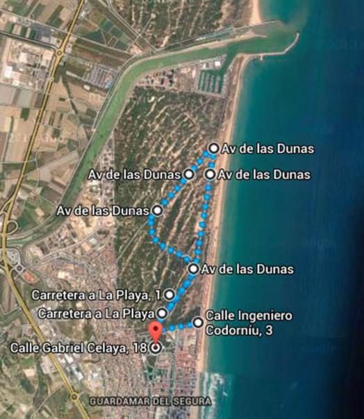 Apartamento Bajo 3 Duplex Marjal Playa Centro De Guardamar Guardamar del Segura Exterior foto