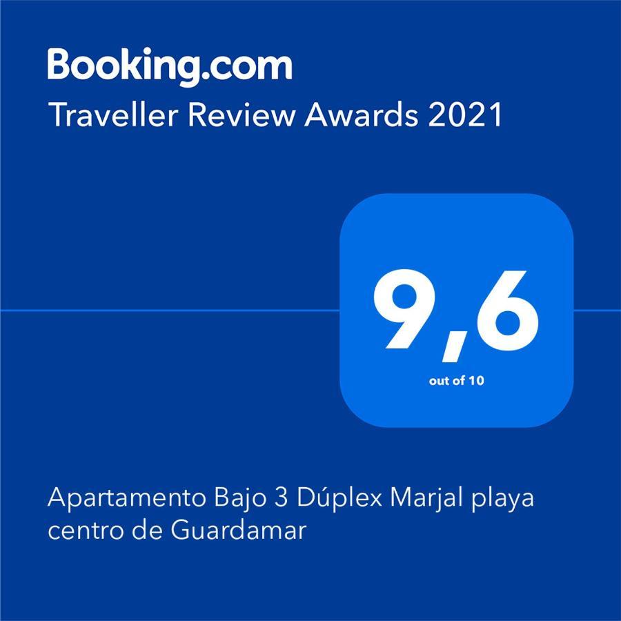 Apartamento Bajo 3 Duplex Marjal Playa Centro De Guardamar Guardamar del Segura Exterior foto
